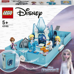 Конструктор LEGO Disney Princess Книга пригод Ельзи та НОКК 125 деталей (43189) краща модель в Харкові