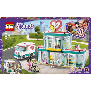 Конструктор LEGO Friends Городская больница Хартлейк Сити 379 деталей (41394) ТОП в Харькове