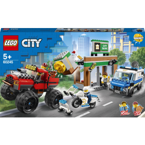 Конструктор LEGO City Police Пограбування поліцейського монстр-траку 362 деталі (60245) краща модель в Харкові