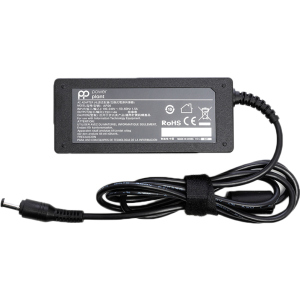 Блок живлення PowerPlant для ноутбука Toshiba 6.3х3.0 мм (15V 60W 4A) (TO60C6330) краща модель в Харкові