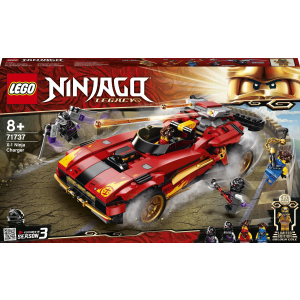 Конструктор LEGO Ninjago Преследователь ниндзя X-1599 деталей (71737) ТОП в Харькове