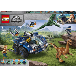 хорошая модель Конструктор LEGO Jurassic World Побег галлимима и птеранодона 391 деталь (75940)