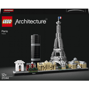 Конструктор LEGO Architecture Париж 649 деталей (21044) в Харкові