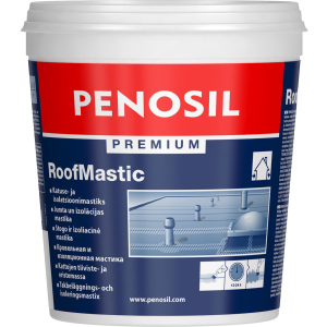 Мастика гидроизоляционная водоотталкивающая Penosil Premium RoofMastik 1 л White (Y0085)