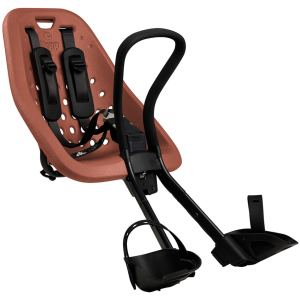 Детское велокресло на руль Thule Yepp Mini Brown (TH12020106) лучшая модель в Харькове