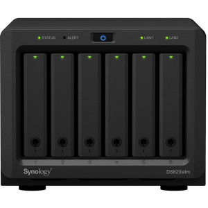 Synology DS620Slim лучшая модель в Харькове