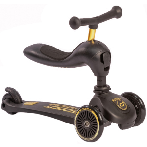 Самокат Scoot and Ride Highwaykick-1 Чорний (SR-96428) краща модель в Харкові