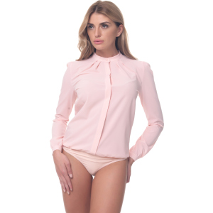 купити Боді-блузка AREFEVA L5246 (50) Beige Pink (5903021541529)