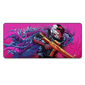 Килимок для миші Hyper Beast ігровий 900x400 мм Mat 7 Мультицвет (1009-655-04) ТОП в Харкові