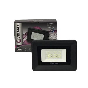 Прожектор светодиодный LED Velmax, 30W, LED, 2700Lm, 6200К (4425) в Харькове