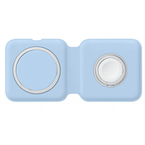 Зарядний пристрій Colorway MagSafe Duo Charger 15W для iPhone (Blue) (CW-CHW32Q-BL) в Харкові