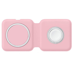 Зарядний пристрій Colorway MagSafe Duo Charger 15W для iPhone (Pink) (CW-CHW32Q-PK) ТОП в Харкові