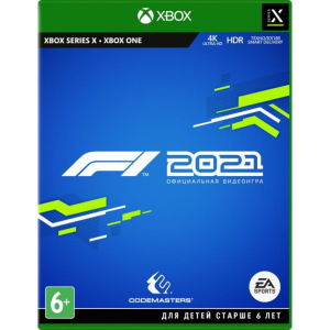 Ігра Xbox F1 2021 [Xbox, Blu-Ray диск] (1104957)