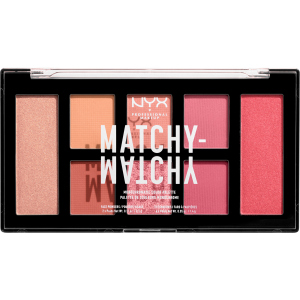 купити Палетка тіней для повік та пудр для обличчя NYX Professional Makeup Matchy Matchy 02 Melon 14.8 г (800897197551)