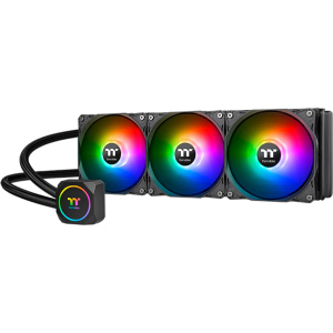 Система жидкостного охлаждения Thermaltake TH360 ARGB Sync AIO Liquid Cooler (CL-W300-PL12SW-A) в Харькове