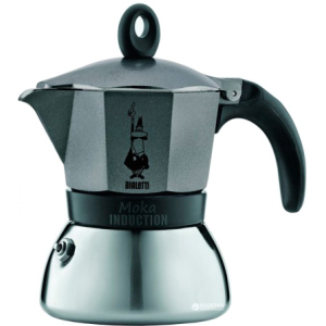 хороша модель Гейзерна кавоварка Bialetti Moka E 405 мл (4879)