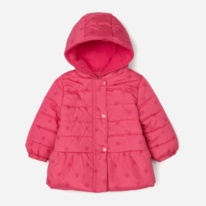Демисезонная куртка Zippy Hooded Pink Ao 3102731502 76 см Pink (5602156752540) ТОП в Харькове