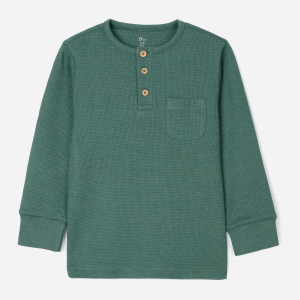 Джемпер Zippy Henley Ls Sand Mel 3103307902 121 см Green (5602156892703) в Харькове