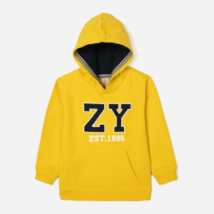 Худі утеплене Zippy Fleece 3103307701 103 см Yellow (5602156887754) ТОП в Харкові