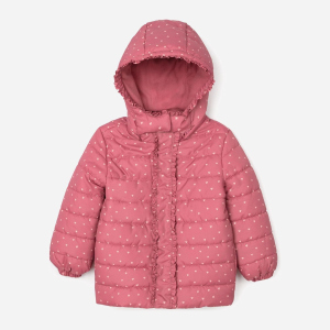 Демісезонна куртка-пуховик Zippy Hooded Placke 3103253101 163 см Darkpink (5602156799194) в Харкові