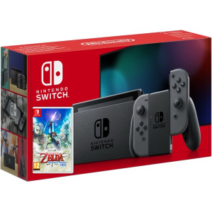 Nintendo Switch Gray (Upgraded version) + Игра The Legend of Zelda: Skyward Sword HD (русская версия) ТОП в Харькове