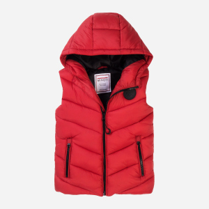 Жилет Minoti 7BGILET 1 34578TEN 128-134 см Червоний (5059030592974) краща модель в Харкові