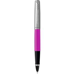 Ручка ролер Parker Jotter 17 Plastic Pink CT RB (15521) надійний