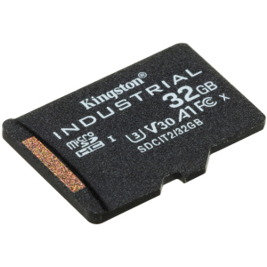 Kingston microSDHC 32GBSP Industrial Class 10 UHS-I V30 A1 (SDCIT2/32GBSP) ТОП в Харькове