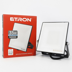 Прожектор светодиодный ETRON Spotlight 1-ESP-206 35W 5000К 3200Lm ТОП в Харькове