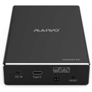 Внешний карман Maiwo для 2.5" SATA HDD/SSD - USB3.1 Gen2 Type-C (K25272C) лучшая модель в Харькове