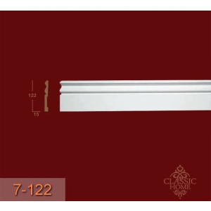 Плинтус 7-122 Classic Home (122x15)мм