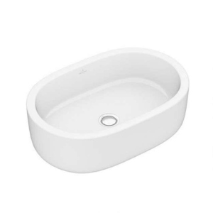 Умивальник на стільницю Villeroy & Boch Architectura 60х40 (41266001) ТОП в Харкові