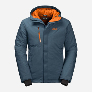 Куртка Jack Wolfskin Troposphere Jacket M 1111711-1249 S Синяя (4060477914237) лучшая модель в Харькове