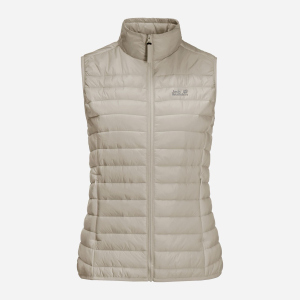 Жилет Jack Wolfskin Jwp Vest W 1204663-6260 L Світло-сірий (4060477922423) краща модель в Харкові