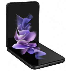 Мобільний телефон Samsung Galaxy Z Flip3 8/256GB Phantom Black (SM-F711BZKESEK/SM-F711BZKFSEK) краща модель в Харкові