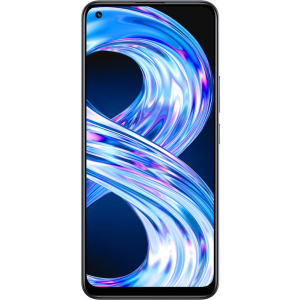 Мобільний телефон Realme 8 6/128GB Punk Black (RMX3085) краща модель в Харкові