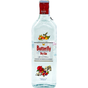 Джин Bagnoli Butterfly Mediterranean Dry Gin Special Edition 1л 40% (8001412007078) в Харькове