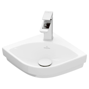 Умивальник кутовий Villeroy&Boch Subway 3.0 32 см, білий (43714601) в Харкові