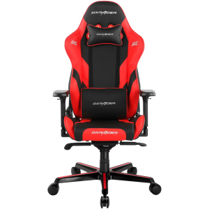 Крісло для геймерів DXRacer G Series D8200 Чорно-червоне (GC-G001-NR-B2-NVF) рейтинг