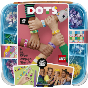 Большой набор для создания браслетов LEGO DOTs 300 деталей (41913) лучшая модель в Харькове