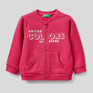 Толстовка United Colors of Benetton 3J70C5978.P-04L 90 см (8033379664513) лучшая модель в Харькове