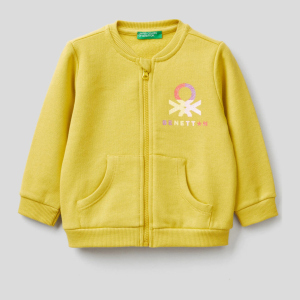 Толстовка United Colors of Benetton 3J70C5978.P-159 100 см XX (8033379664704) лучшая модель в Харькове