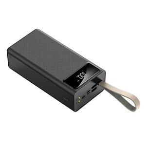 Потужний PowerBank iBattery 50000 mAh black краща модель в Харкові