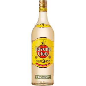 Ром Havana Club Anejo 3 роки витримки 1 л 40% (8501110080255) краща модель в Харкові