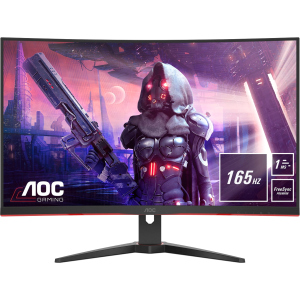 Монітор 31.5" AOC CQ32G2SE/BK краща модель в Харкові