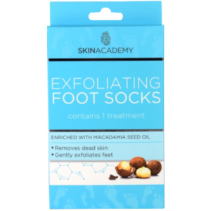 Пілінгові шкарпетки для ніг Skin Academy Macadamia Nut 1 пара (5031413989960) в Харкові