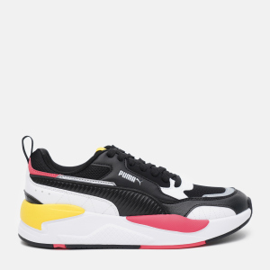 Кросівки Puma X-Ray 2 Square 37310829 45 (10.5) 29.5 см Black-Puma Black-Puma White-Paradise Pink-Dandelion (4063699581300) в Харкові