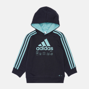 Худі дитяче Adidas U Mnstr Hd GS2171 128 см Legink/Minton (4064054495553)