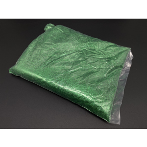 Блиск декоративний глітер дрібні упаковка 1 кг Зелений (BL-026) краща модель в Харкові