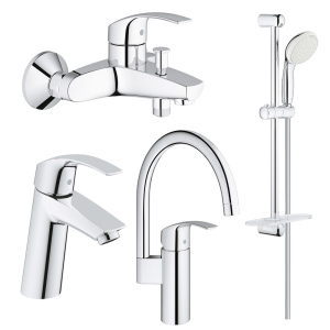 хорошая модель Набор смесителей Grohe Eurosmart M-Size 123248MK